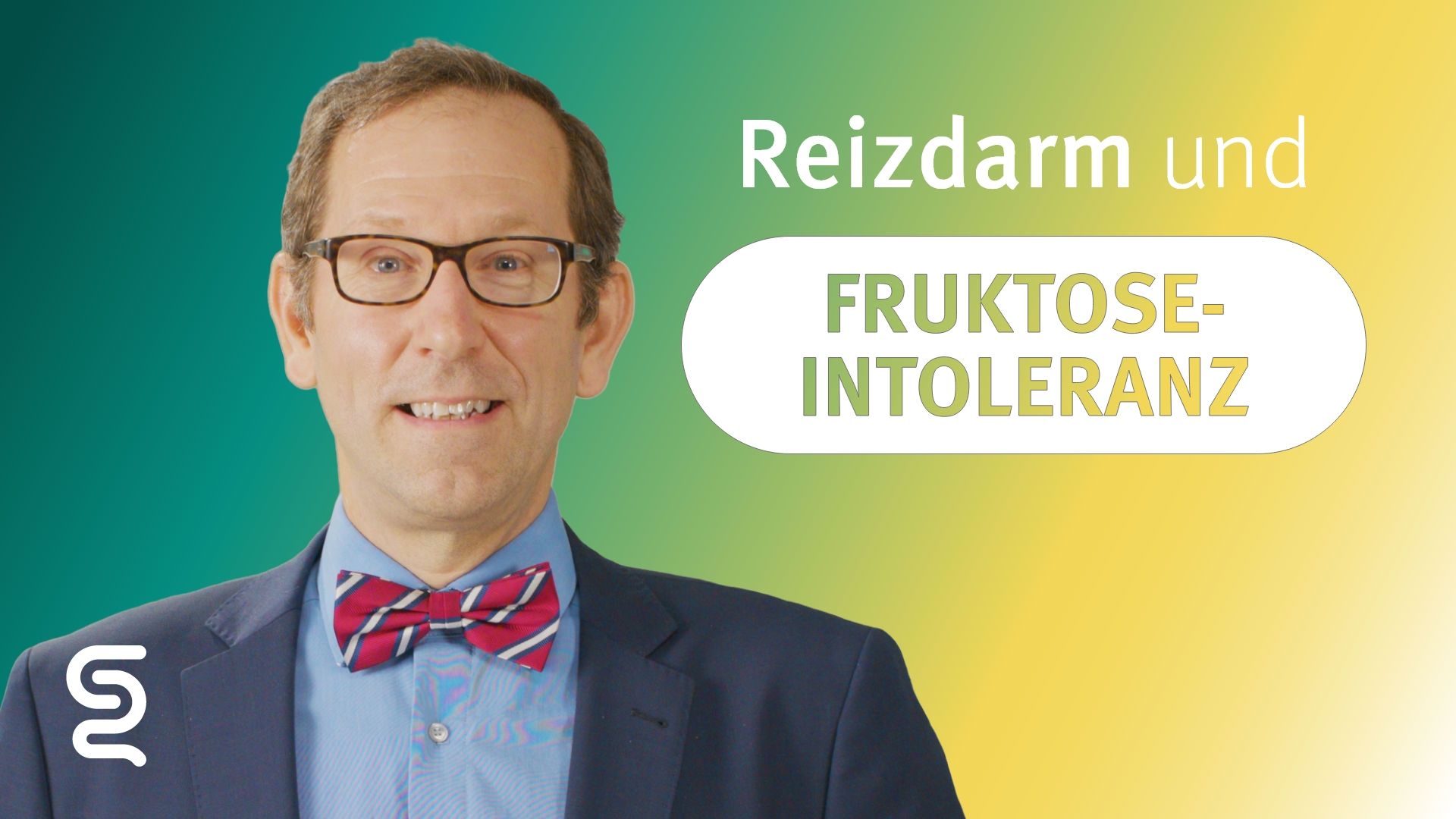 Man in suit discussing fructose intolerance and IBS.