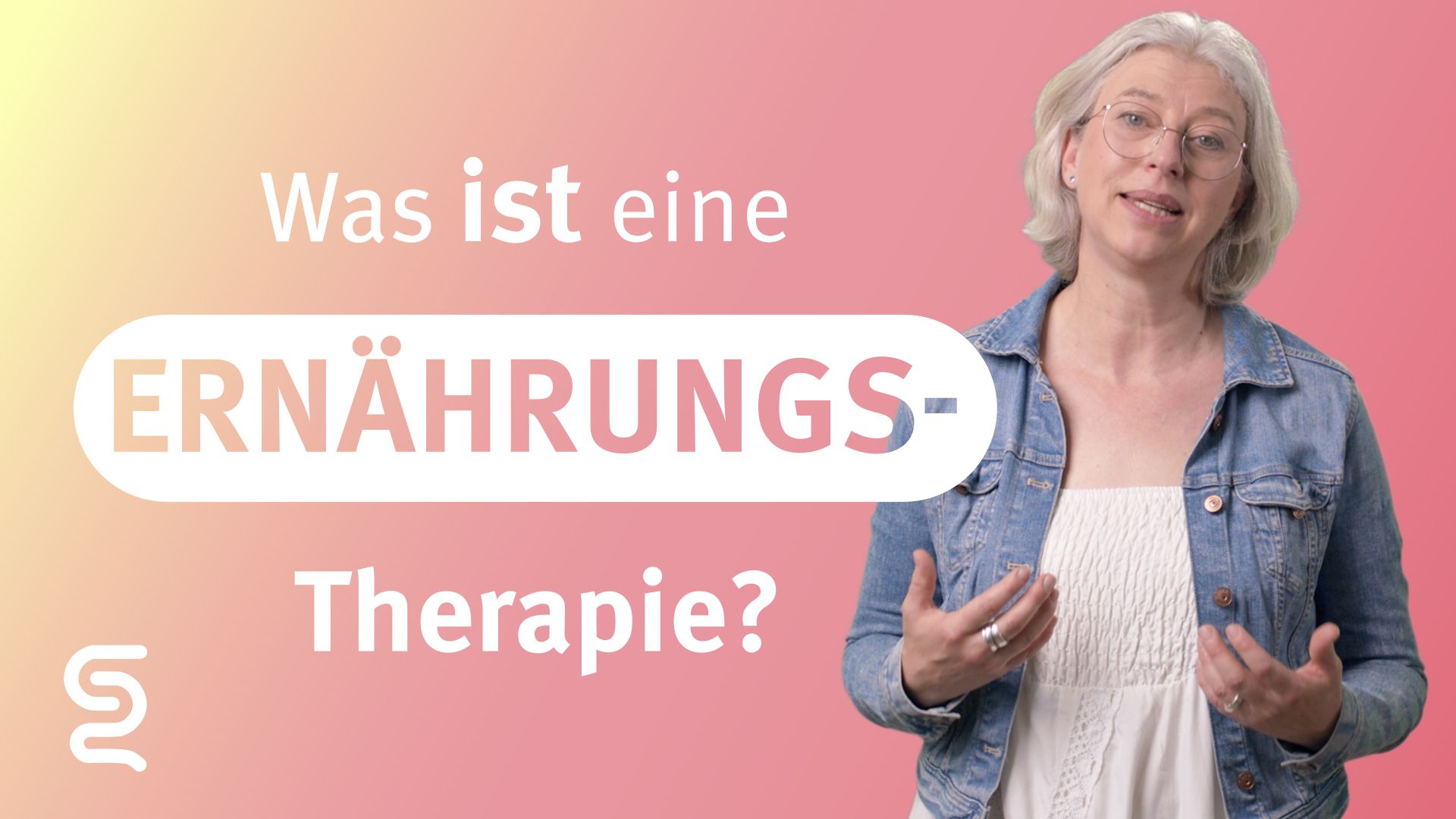 Was ist eine Ernährungstherapie?