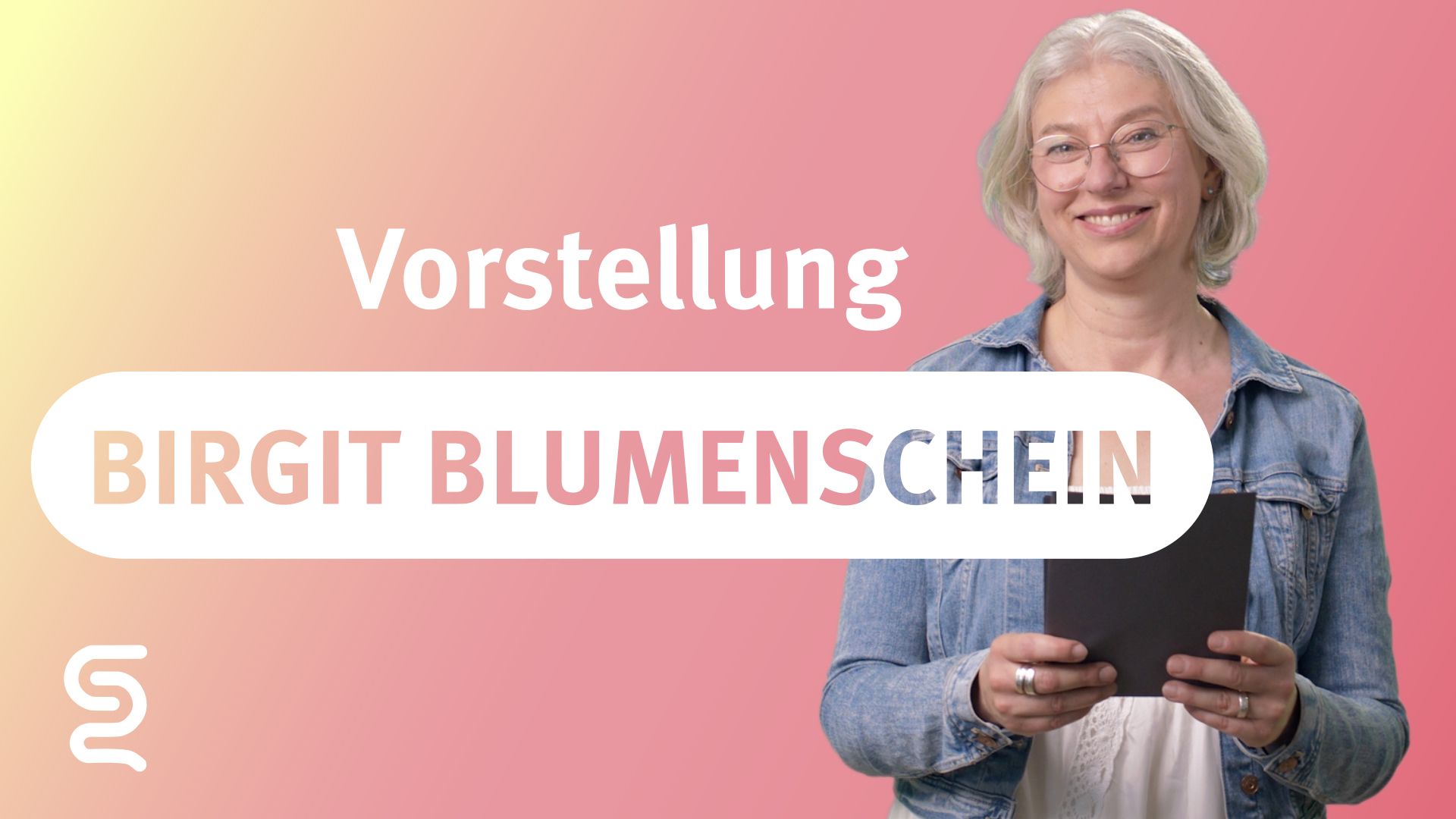 Vorstellung Birgit Blumenschein