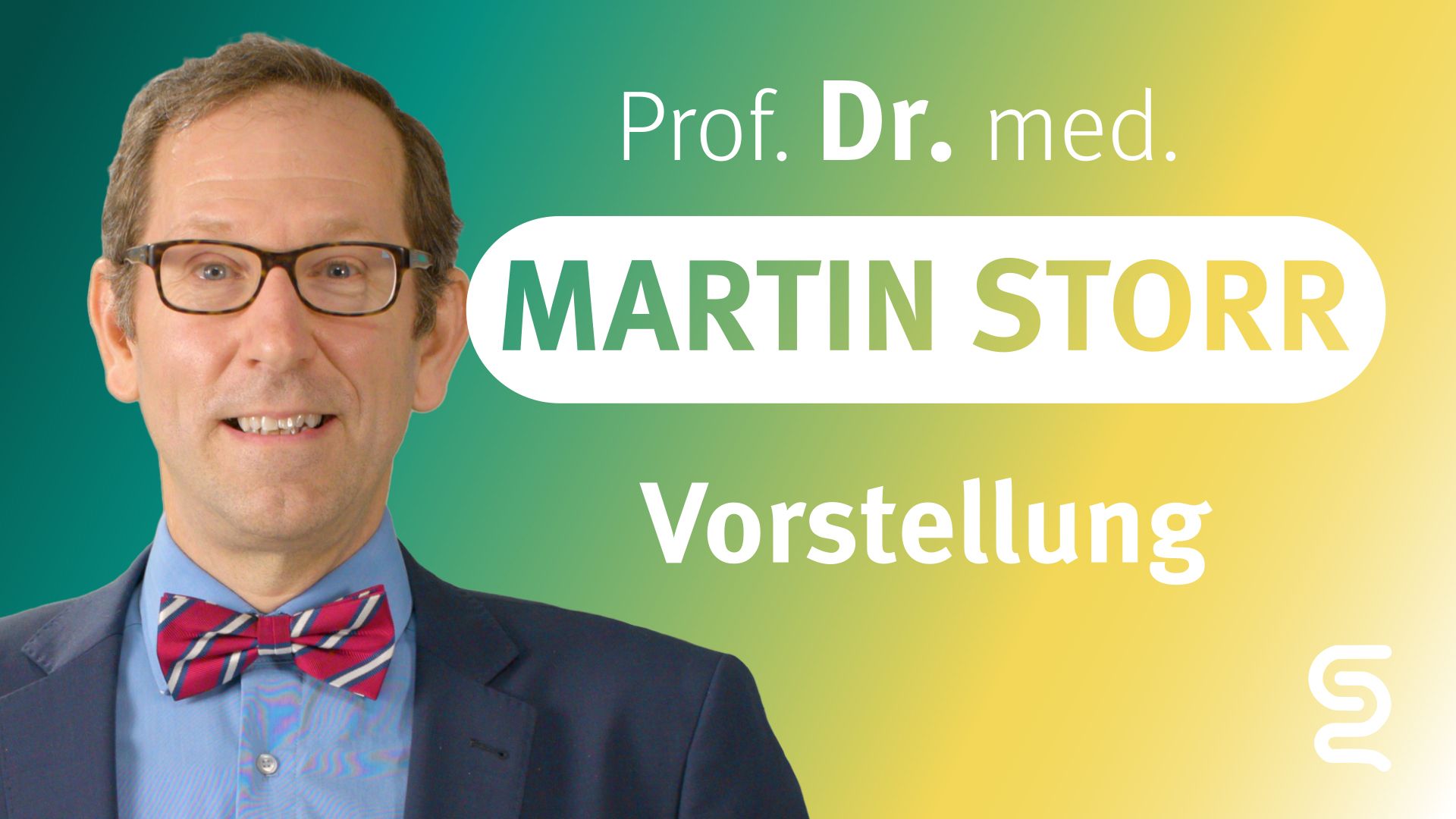 Vorstellung Prof. Dr. med. Martin Storr